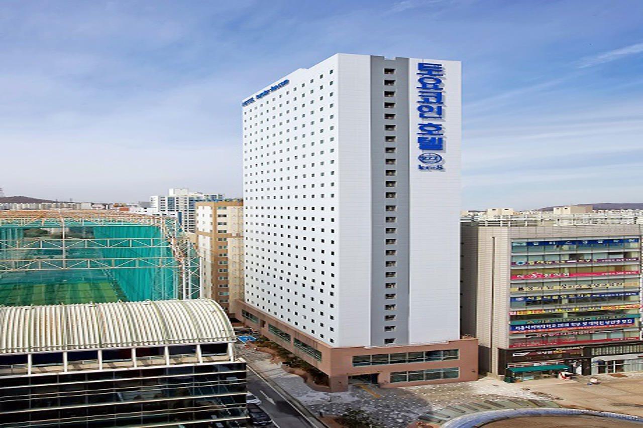 Toyoko Inn Incheon Bupyeong Eksteriør billede